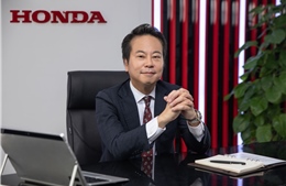 Honda Việt Nam có Tổng Giám đốc mới