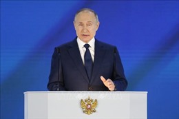Tổng thống Nga đọc Thông điệp Liên bang thứ 27