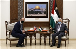 Tổng thống Palestine Abbas kêu gọi thiết lập lộ trình hòa bình do quốc tế bảo trợ