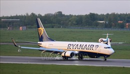 Belarus điều tra vụ máy bay của Ryanair chuyển hướng bay, hạ cánh khẩn cấp