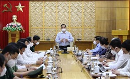 Thủ tướng: Kịp thời tháo gỡ khó khăn cho tỉnh Bắc Giang trên tinh thần &#39;3 không&#39; 