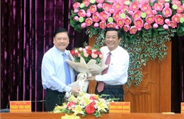 Đồng chí Bùi Văn Nghiêm giữ chức Bí thư Tỉnh ủy Vĩnh Long