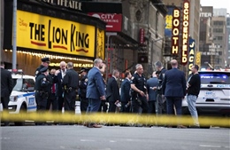  Ba người bị thương trong vụ xả súng ở New York, Mỹ