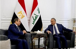 Tổng thống Ai Cập đầu tiên thăm Iraq sau nhiều thập kỷ