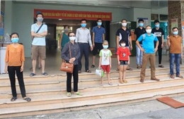 Bắc Ninh: 98 bệnh nhân mắc COVID-19 được chữa khỏi và xuất viện
