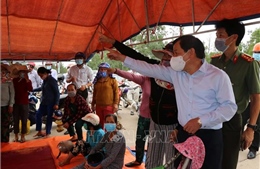 Quảng Ngãi: Lãnh đạo tỉnh đối thoại với người dân về dự án Hòa Phát Dung Quất