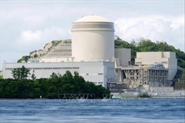 Nhà máy điện hạt nhân trên 40 tuổi của Nhật Bản khởi động trở lại