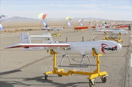 Iran tuyên bố sở hữu máy bay không người lái có tầm bay lên tới 7.000km
