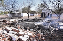 Ấn Độ: Nổ tại cơ sở sản xuất lậu pháo hoa khiến nhiều người thương vong