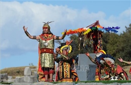 Peru nối lại hoạt động lễ hội thần Mặt Trời Inti Raymi