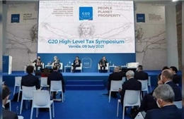 G20 nhất trí về vấn đề đánh thuế các tập đoàn đa quốc gia
