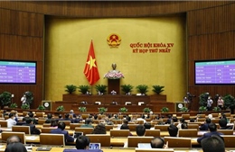 Quốc hội phê chuẩn tái bổ nhiệm 4 Phó Thủ tướng Chính phủ