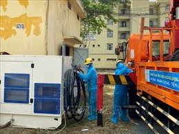 TP Hồ Chí Minh hoàn thành cấp điện ưu tiên cho các bệnh viện dã chiến mới