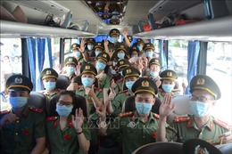 Trên 50 y, bác sĩ Bệnh viện 199 (Bộ Công an) hỗ trợ TP Hồ Chí Minh chống dịch