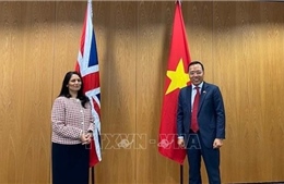 Việt Nam, Anh thúc đấy hợp tác toàn diện, hiệu quả trong lĩnh vực an ninh, nội vụ