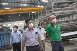 TP Hồ Chí Minh: Giảm bớt quy mô sản xuất để đảm bảo an toàn cho công nhân