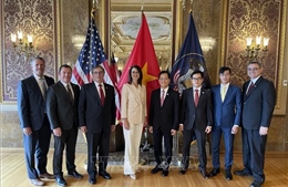Việt Nam coi trọng phát triển quan hệ với bang Utah của Mỹ