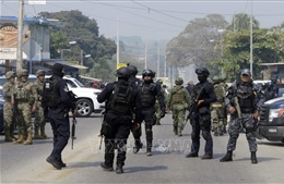 Đấu súng giữa cảnh sát và tội phạm tại Mexico khiến ít nhất 30 người thiệt mạng