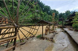 Nguy cơ lũ quét, sạt lở đất ở Quảng Nam, Kon Tum và Gia Lai