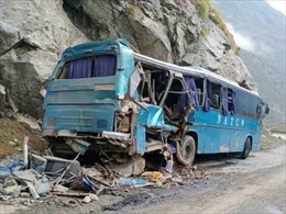 Ít nhất 48 người thương vong do vụ nổ nhằm vào xe buýt ở Pakistan
