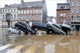 Bỉ: Một số thành phố thực hiện giới nghiêm và kêu gọi người dân sơ tán