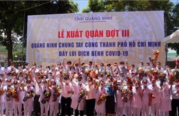Quảng Ninh chi viện 70 y, bác sĩ cho tâm dịch TP Hồ Chí Minh