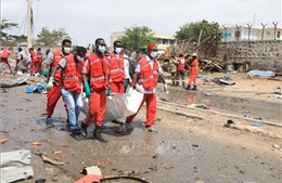 Đánh bom liều chết ở Somalia khiến ít nhất 8 người thiệt mạng
