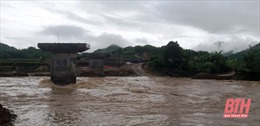 Mưa lũ gây thiệt hại tại miền núi Thanh Hóa