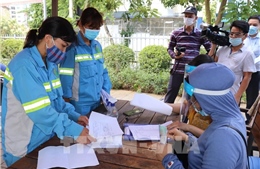 Hà Nội: 200 công nhân môi trường đã được trả nợ lương
