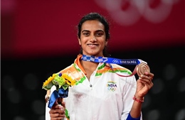Olympic Tokyo 2020: Bật mí món quà mà Thủ tướng Ấn Độ dành cho nữ VĐV Sindhu