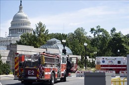 Cảnh sát Mỹ khống chế đối tượng đe dọa kích nổ bom gần Điện Capitol 