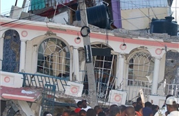 Động đất kinh hoàng ở Haiti: Không có người Việt thương vong