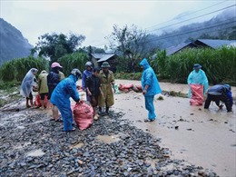 Hà Giang: Khẩn trương khắc phục hậu quả do mưa lớn