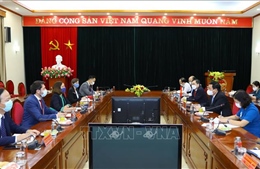 Tăng cường đào tạo, nâng cao năng lực cho thế hệ lãnh đạo tương lai của Việt Nam