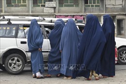 Afghanistan: Ngày &#39;Burqa&#39; trở lại thủ đô Kabul