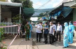 Dồn lực kiểm soát ổ dịch mới tại huyện Phú Tân, An Giang 