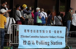 Hong Kong (Trung Quốc) tổ chức bầu Ủy ban bầu cử năm 2021