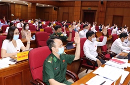 Hội đồng nhân dân tỉnh Cao Bằng thông qua 7 nghị quyết quan trọng