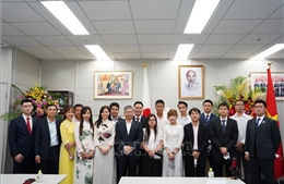 Nhật Bản: Hội người Việt Nam tại Fukuoka tổ chức đại hội lần thứ 2