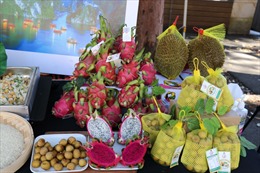 Nông sản Việt Nam khẳng định thương hiệu tại thị trường Australia
