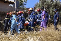 Ít nhất 10 người bị thương vong trong vụ động đất ở đảo Crete, Hy Lạp