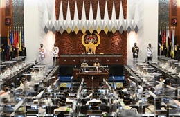 Quốc hội Malaysia nhóm họp trở lại sau 9 tháng tạm dừng hoạt động