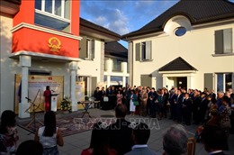 Kỷ niệm 76 năm Quốc khánh Việt Nam tại trụ sở Phái đoàn thường trực Việt Nam tại Geneva