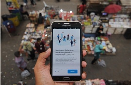 Indonesia điều tra vụ rò rỉ dữ liệu cá nhân qua ứng dụng theo dõi COVID-19