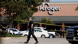 Tấn công bằng súng trong siêu thị tại Mỹ khiến nhiều người thương vong