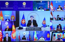 Các Ngoại trưởng ASEAN họp trù bị cho chuỗi các hội nghị cấp cao ASEAN 