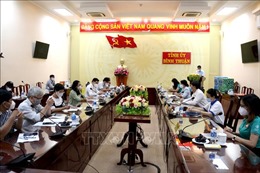 TP Hồ Chí Minh chia sẻ kinh nghiệm phòng, chống dịch COVID-19 với Bình Thuận