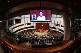 Công bố kế hoạch phát triển Đặc khu hành chính Hong Kong (Trung Quốc) 
