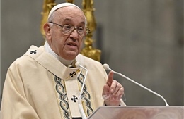 Giáo hoàng Francis lên án các vụ tấn công bạo lực trên thế giới 