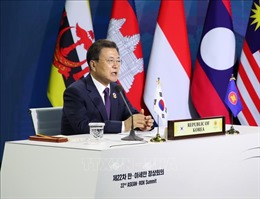 Hàn Quốc sẽ viện trợ thêm 5 triệu USD cho Quỹ ứng phó COVID-19 của ASEAN